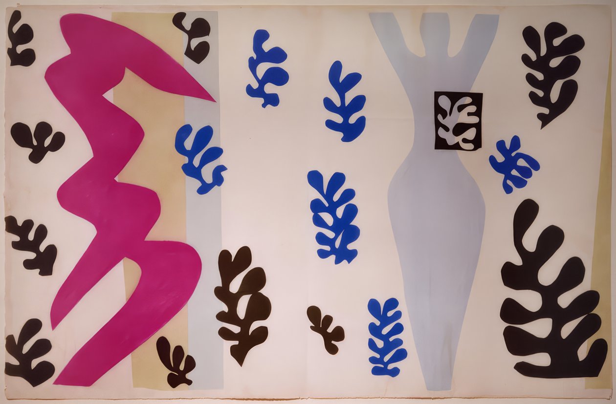 Vrhač nožů od Henri Matisse