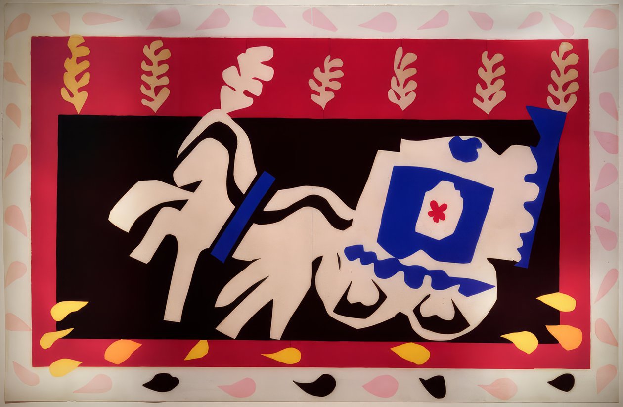 Pierrotův pohřeb od Henri Matisse