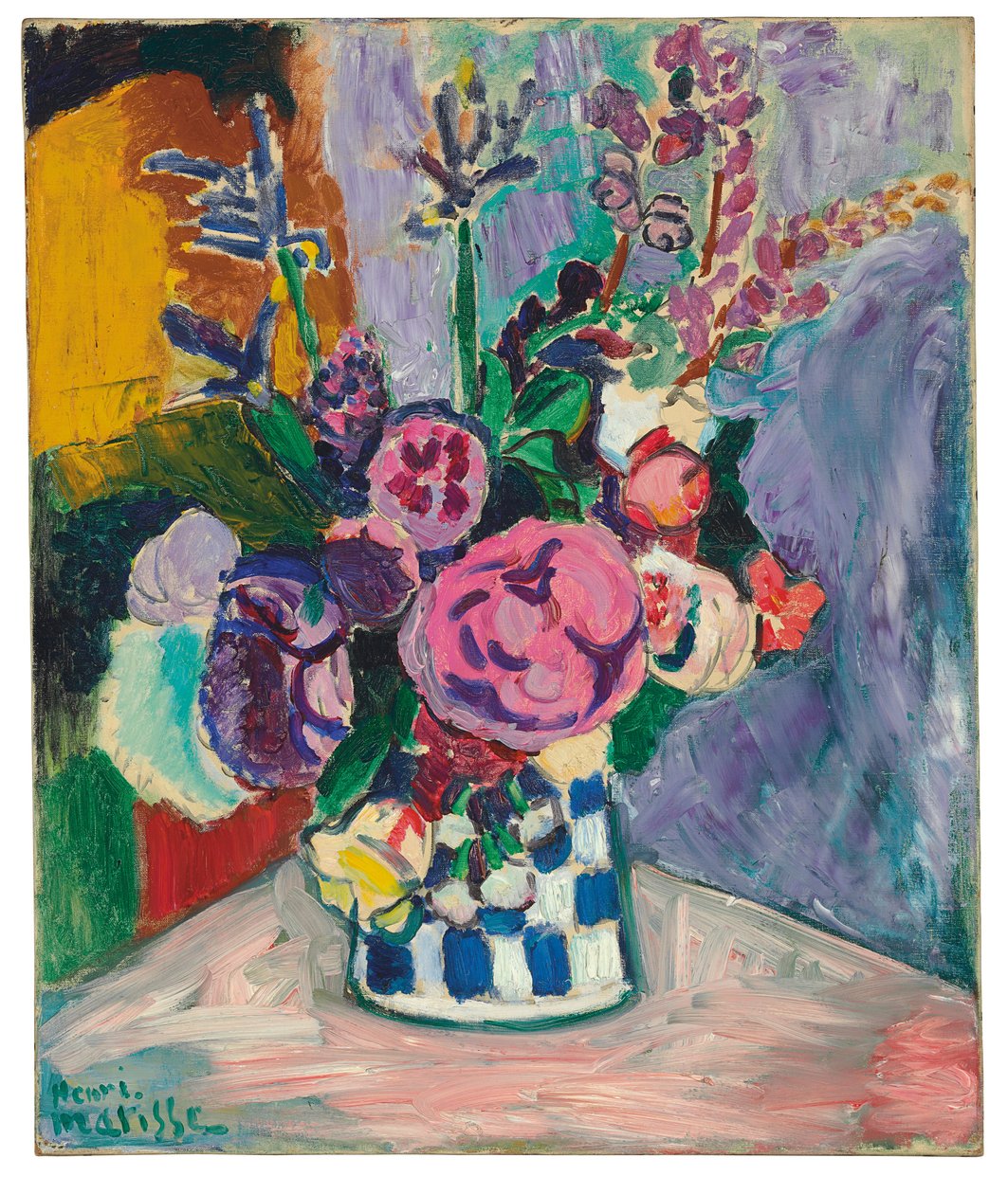 Les Pivoines od Henri Matisse