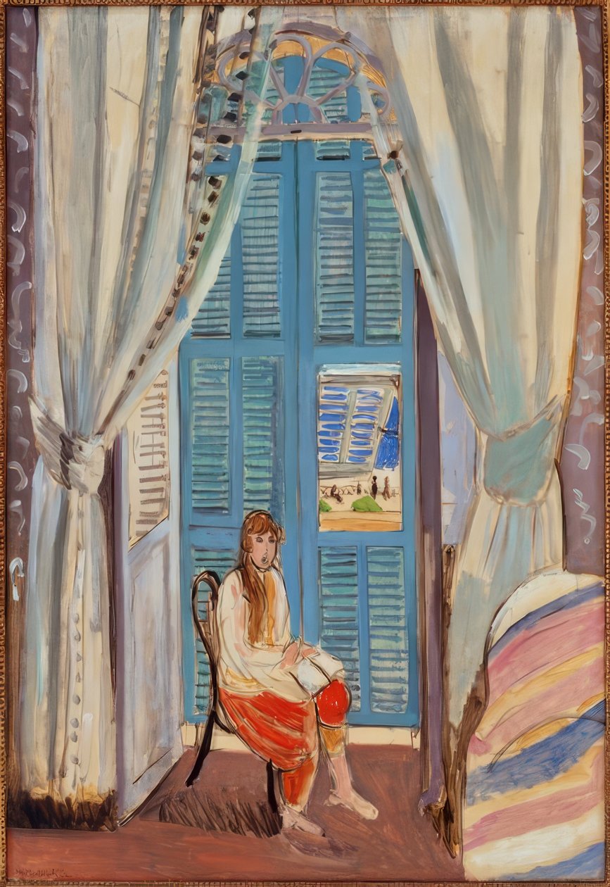 Žaluzie od Henri Matisse