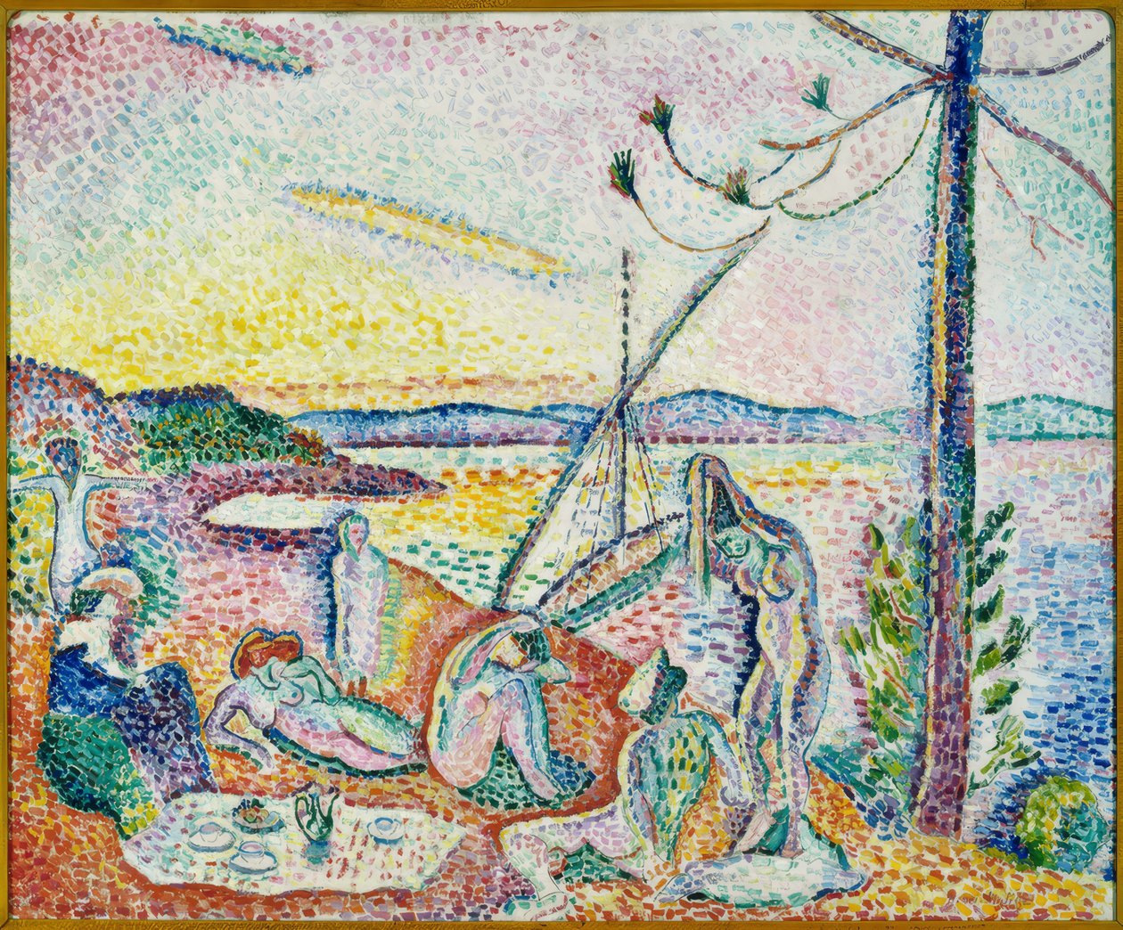 Luxus, klid a smyslnost od Henri Matisse