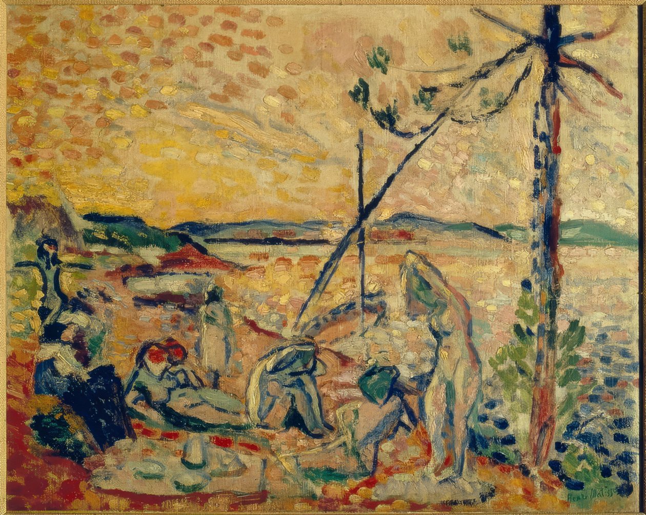 Luxus, ticho a chtíč od Henri Matisse