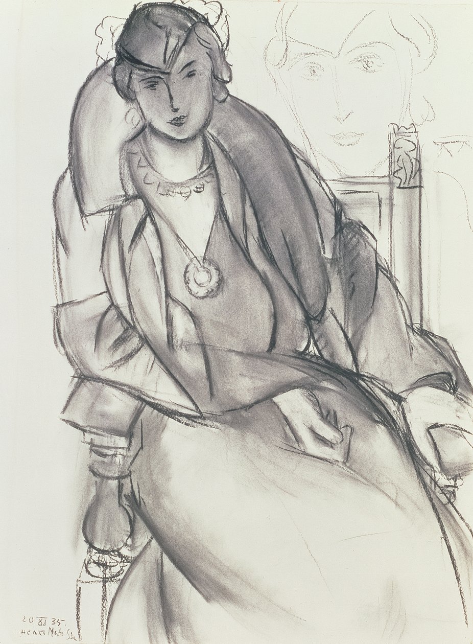 Lydia od Henri Matisse