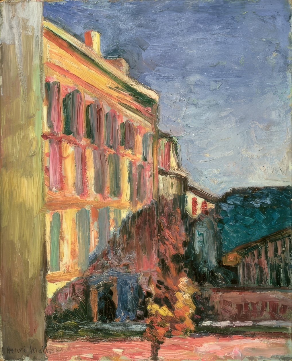 Dům v Toulouse od Henri Matisse