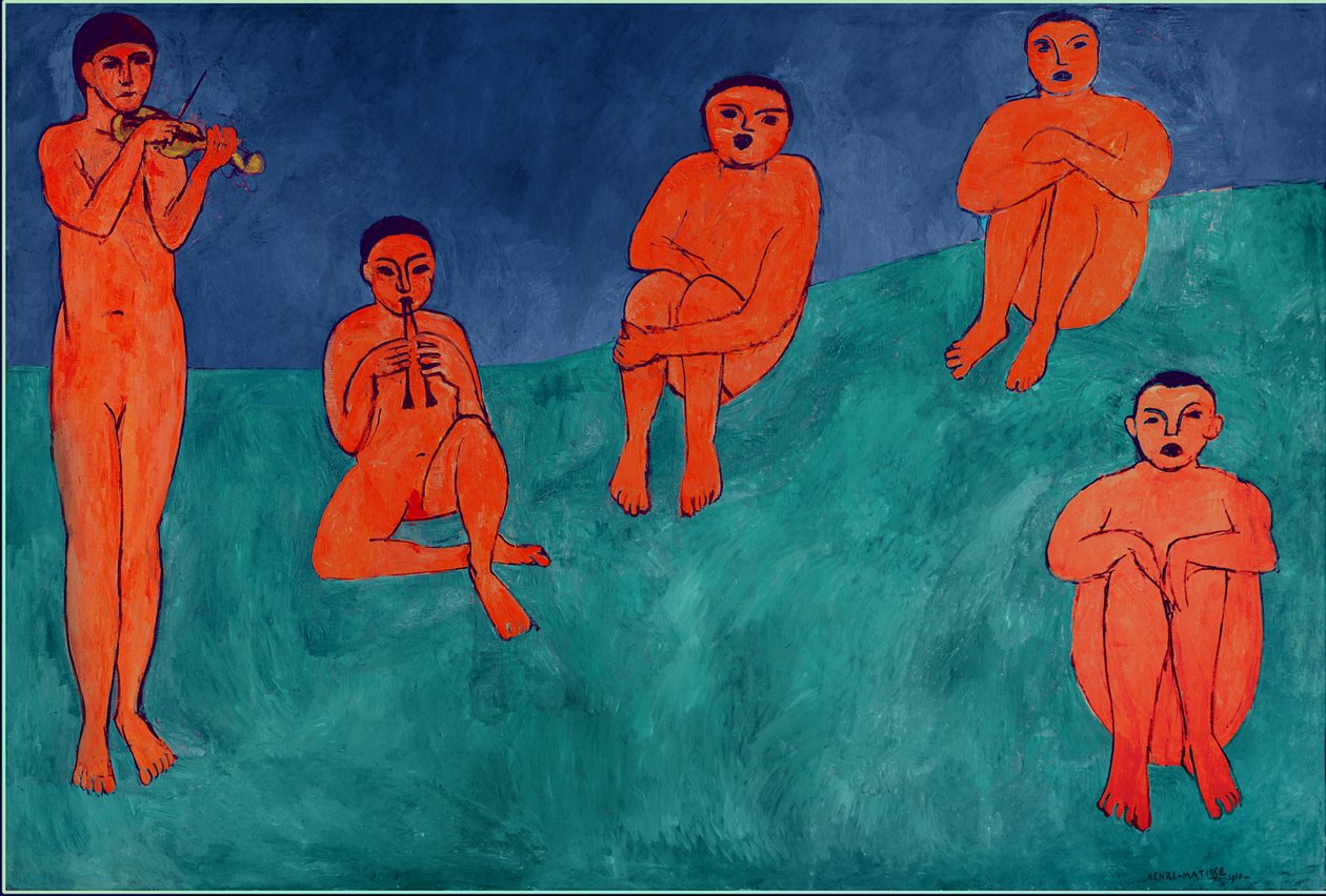 Hudba od Henri Matisse