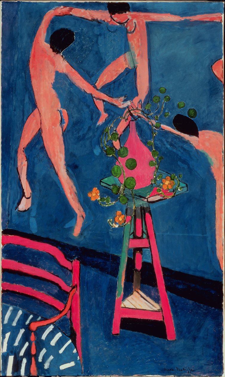 Nasturtiums a "La Dance" II od Henri Matisse
