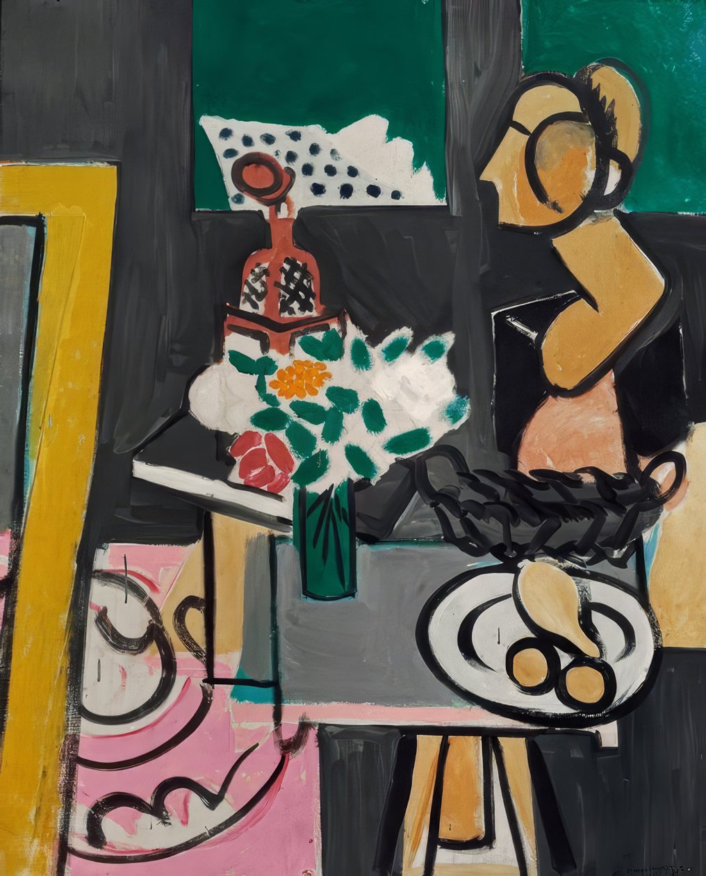 Zátiší s kolokvintami od Henri Matisse