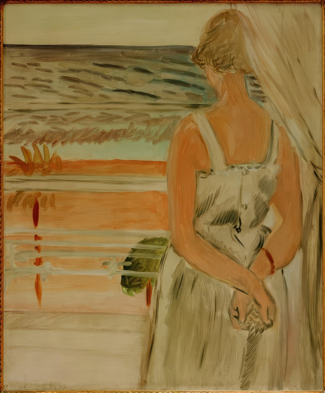 Vedle okna od Henri Matisse