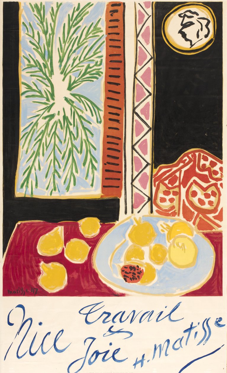 Pěkné: Práce a radost od Henri Matisse