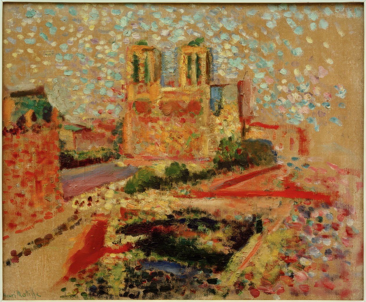 Notre-Dame od Henri Matisse