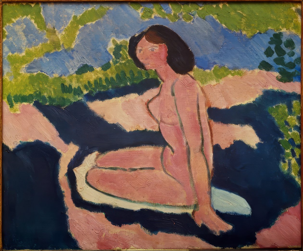Nu assis od Henri Matisse