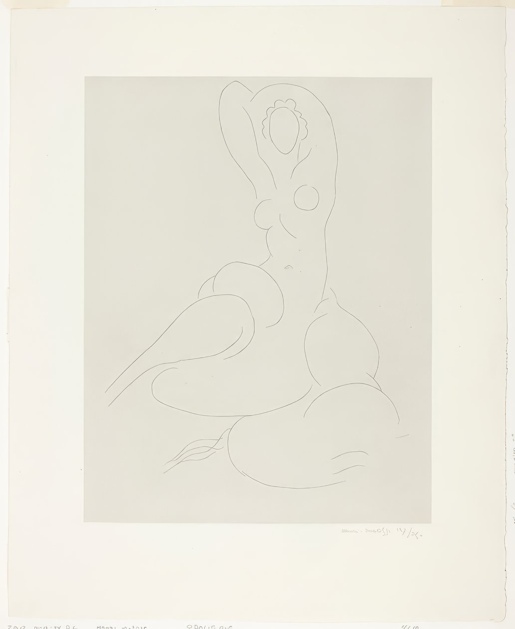 Nahý od Henri Matisse