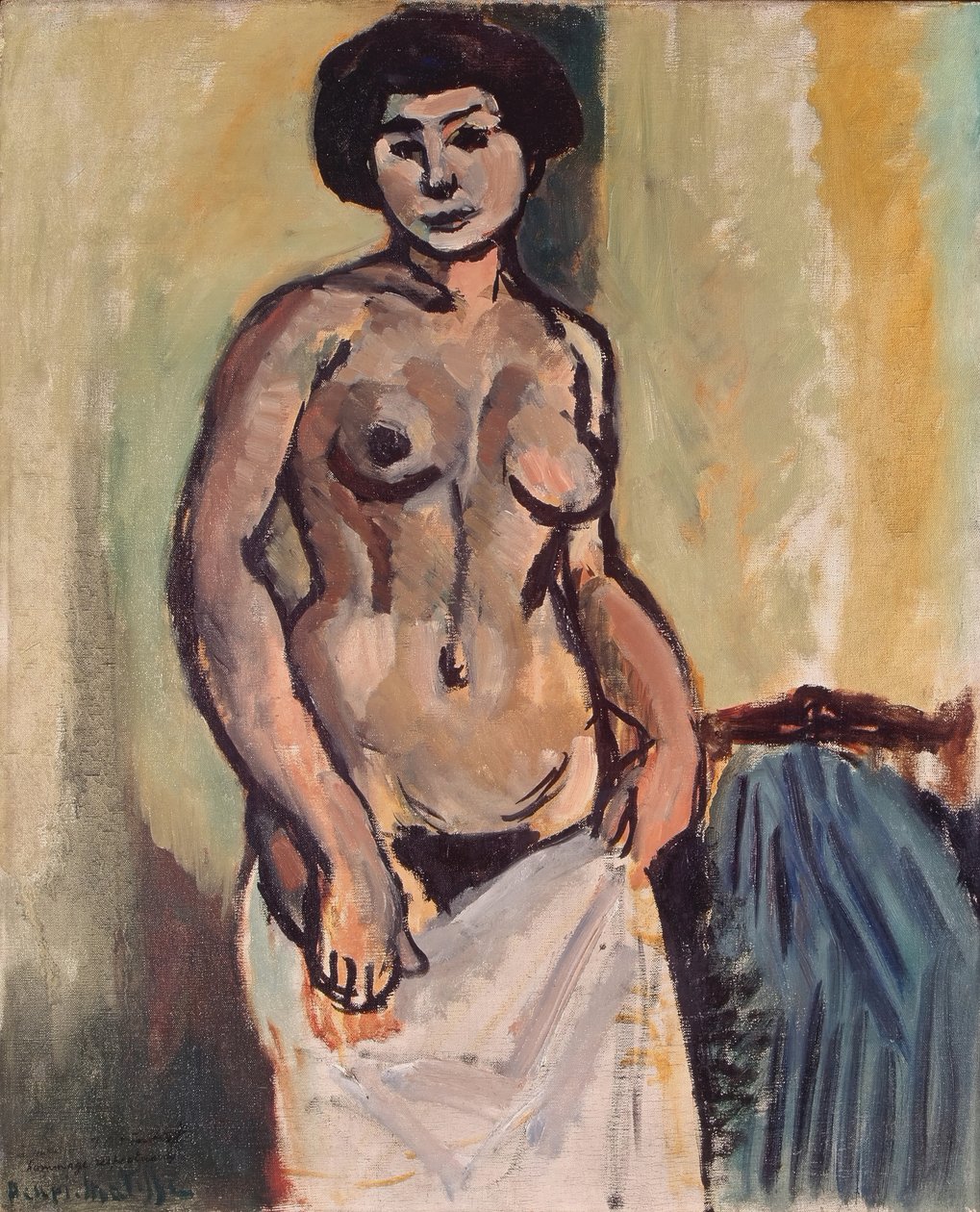 Akt, Studie od Henri Matisse