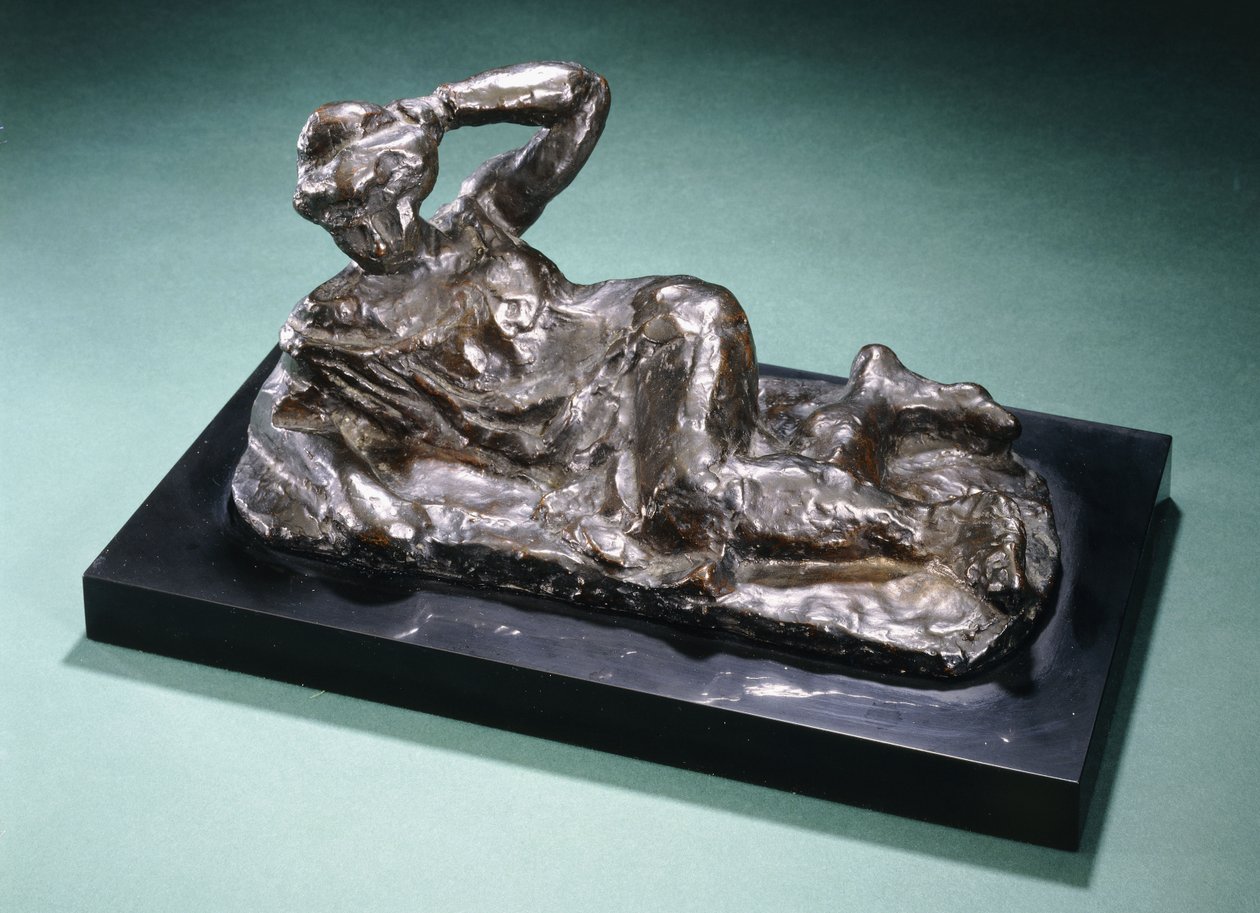 Nahý ležící na košilce od Henri Matisse