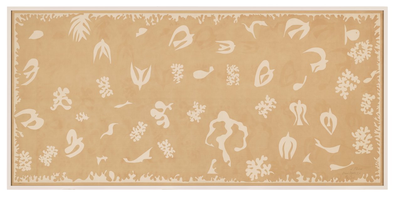 Oceánie, obloha od Henri Matisse