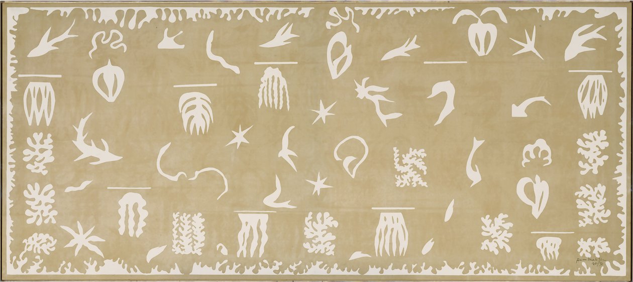 Oceánie, moře; Oceanie, la mer od Henri Matisse