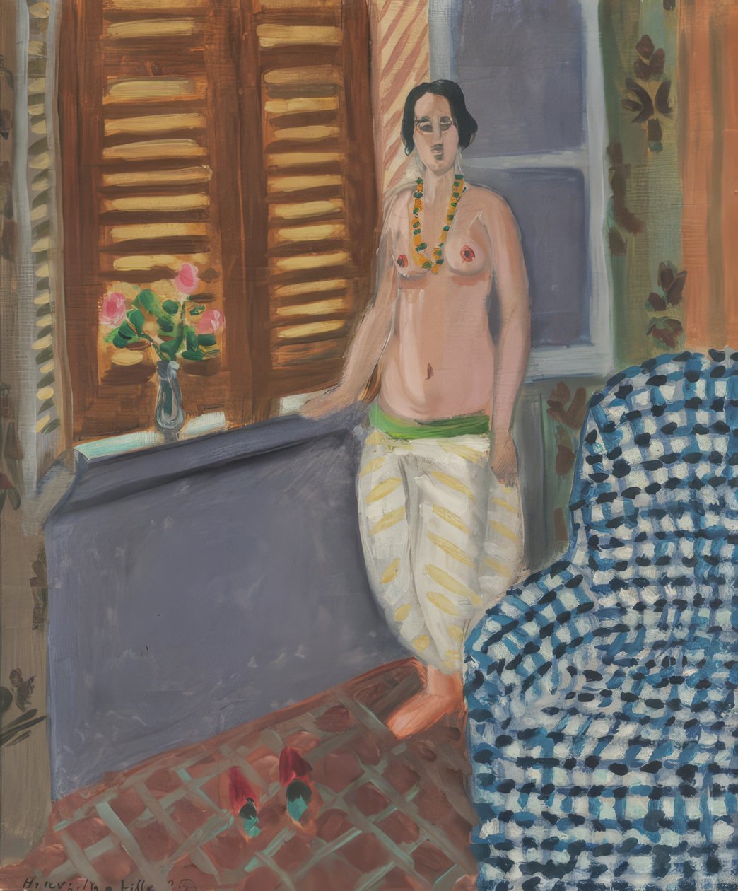 Odalisque od Henri Matisse