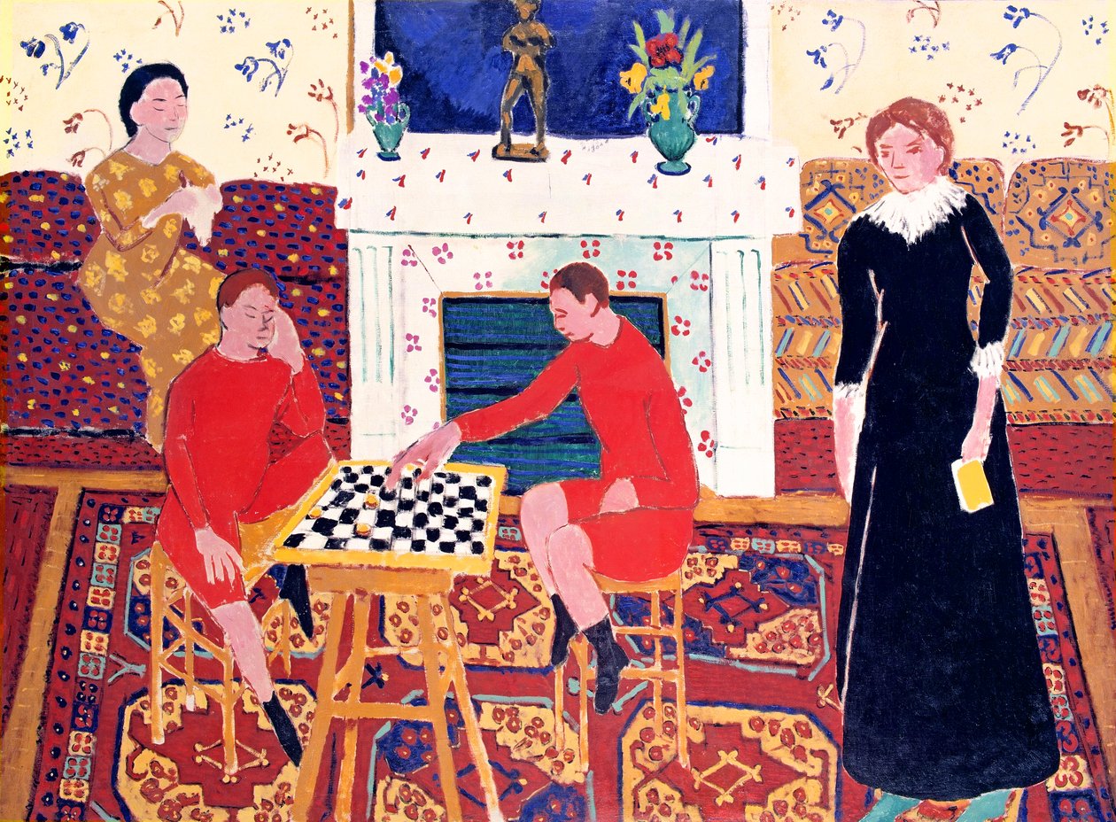 Malířova rodina od Henri Matisse