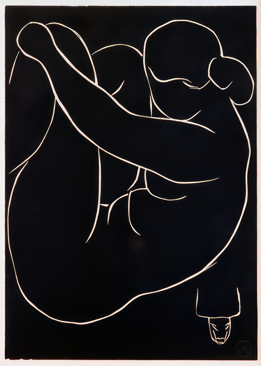 Pasiphaé od Henri Matisse
