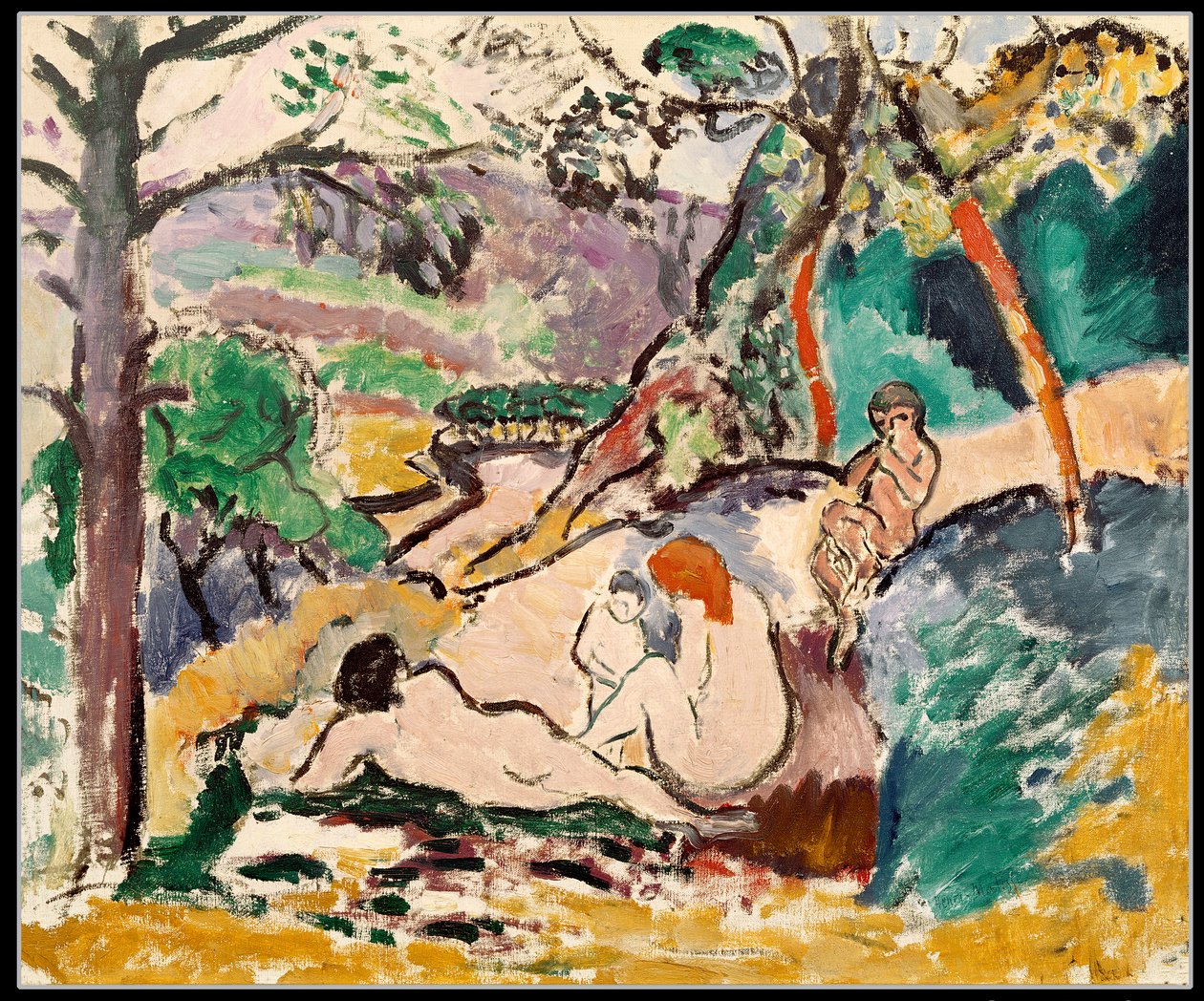 Pastorační od Henri Matisse