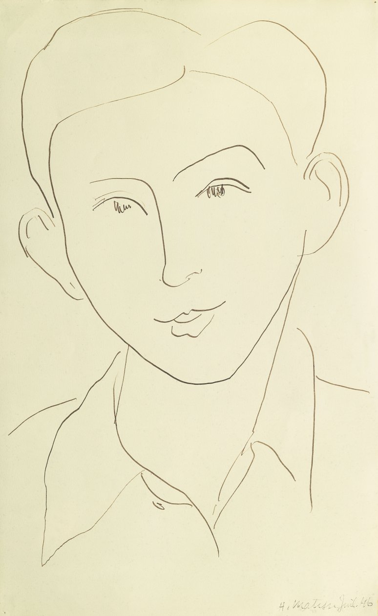 Paul Matisse (IV) od Henri Matisse