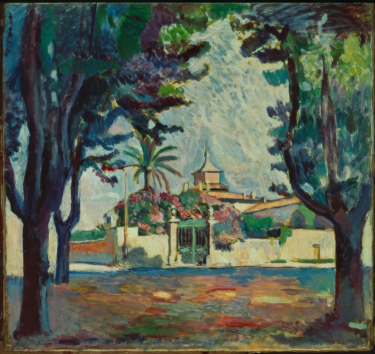 Place des Lices, Saint-Tropez od Henri Matisse