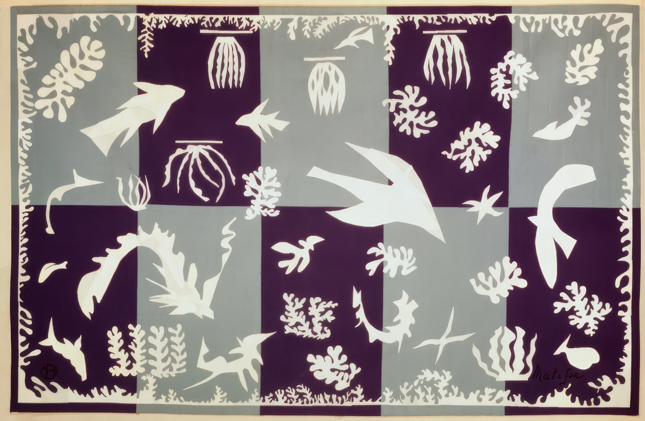 Polynésie. Moře od Henri Matisse