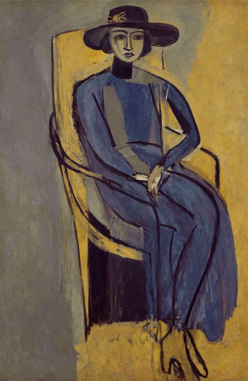 Portrét Grety Prozor od Henri Matisse