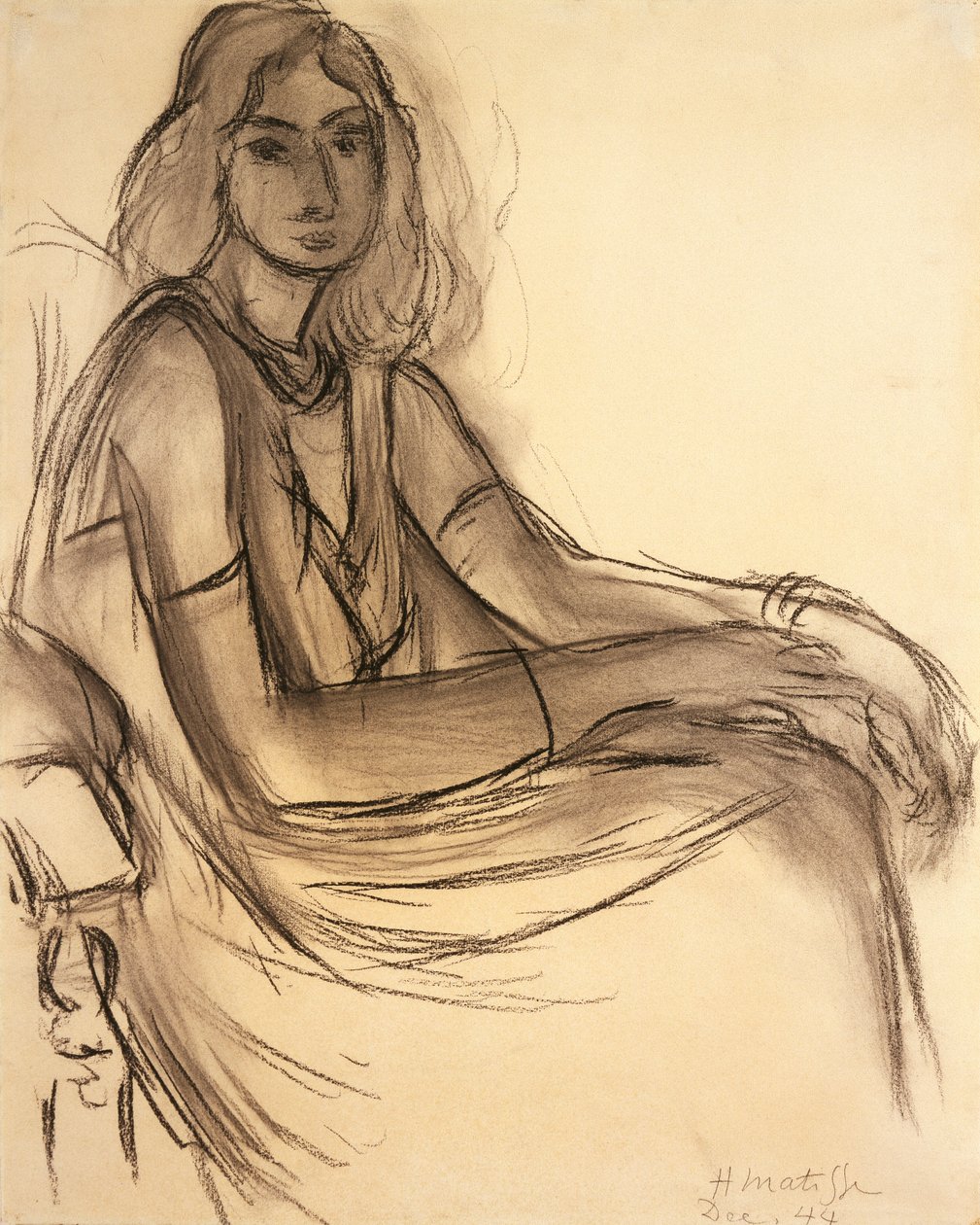Portrét ženy od Henri Matisse