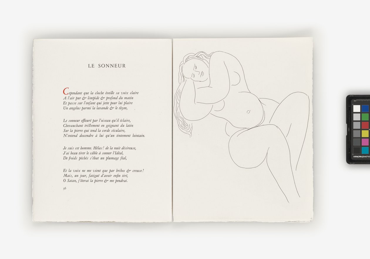 Poezie od Henri Matisse