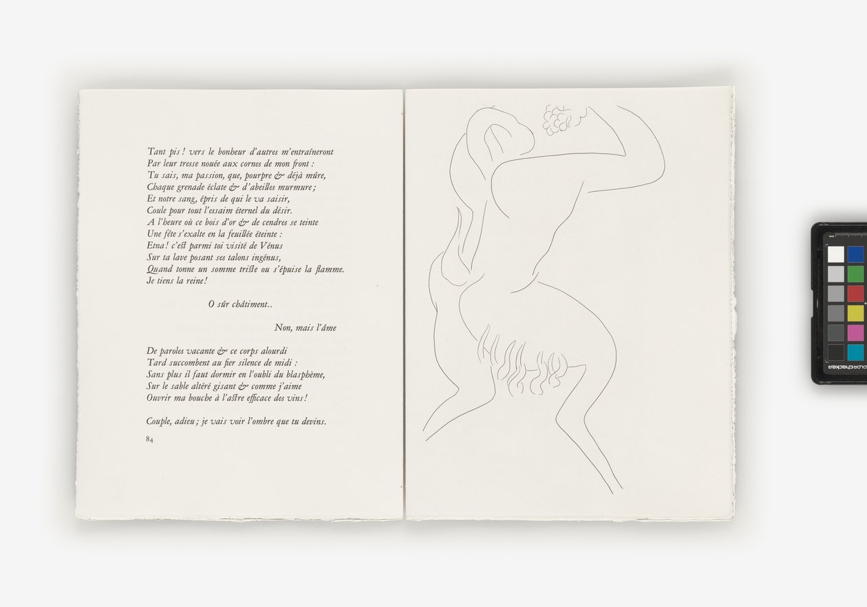 Poezie od Henri Matisse