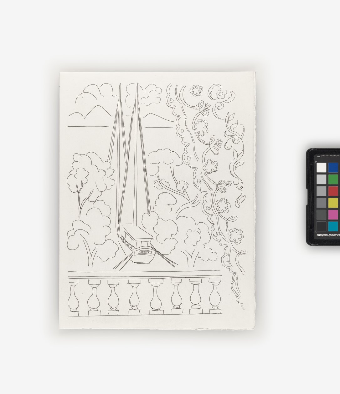 Poezie od Henri Matisse