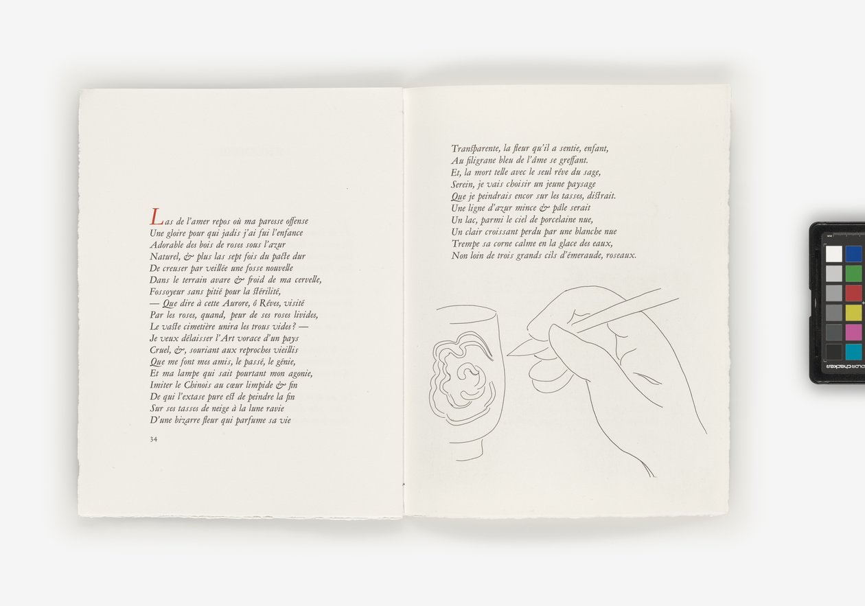 Poezie od Henri Matisse