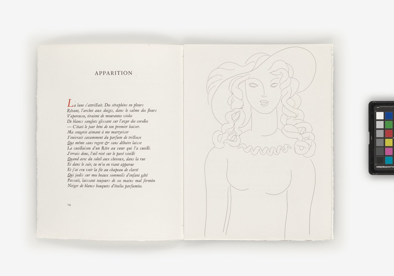 Poezie od Henri Matisse