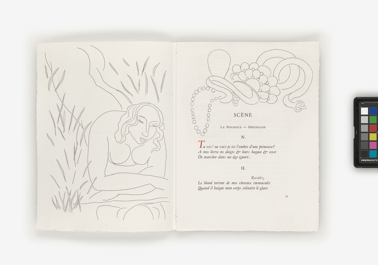 Poezie od Henri Matisse