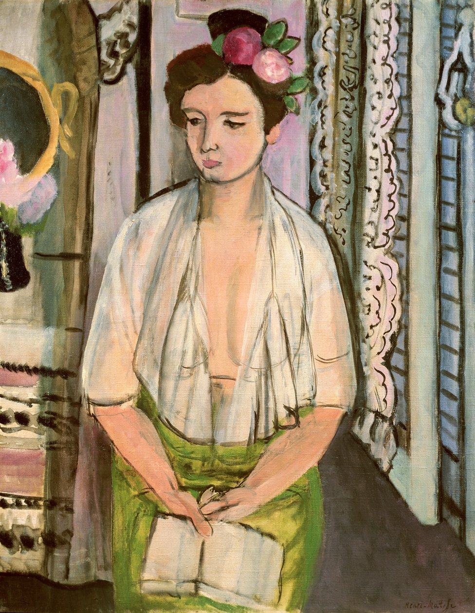 Čtenář od Henri Matisse