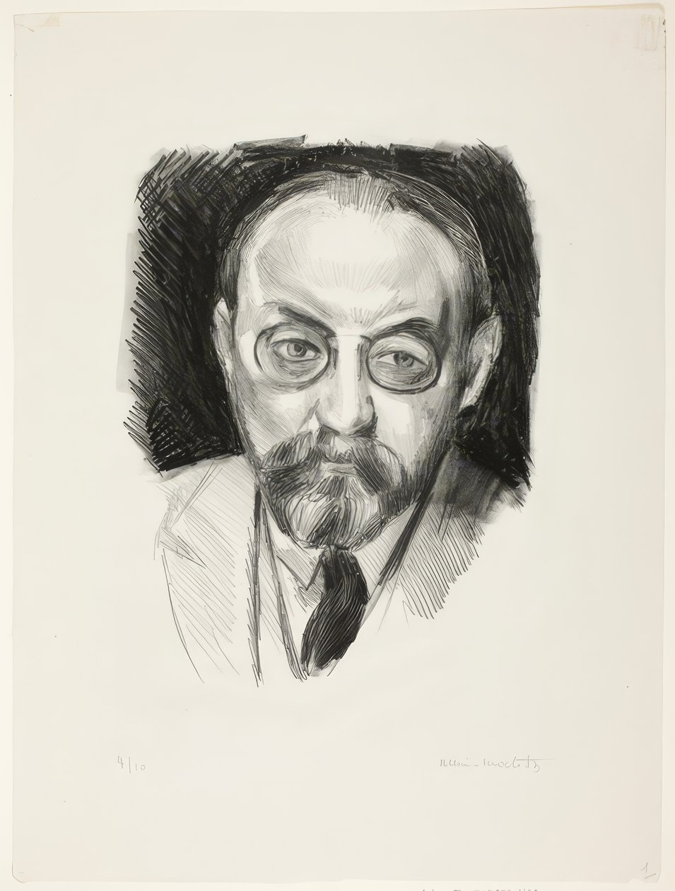 Autoportrét od Henri Matisse
