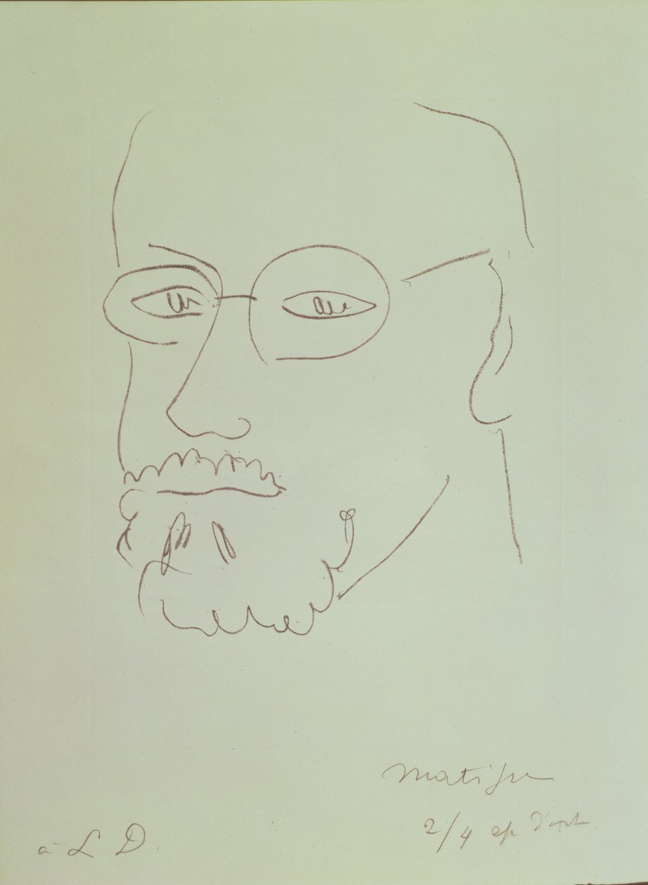 Autoportrét od Henri Matisse
