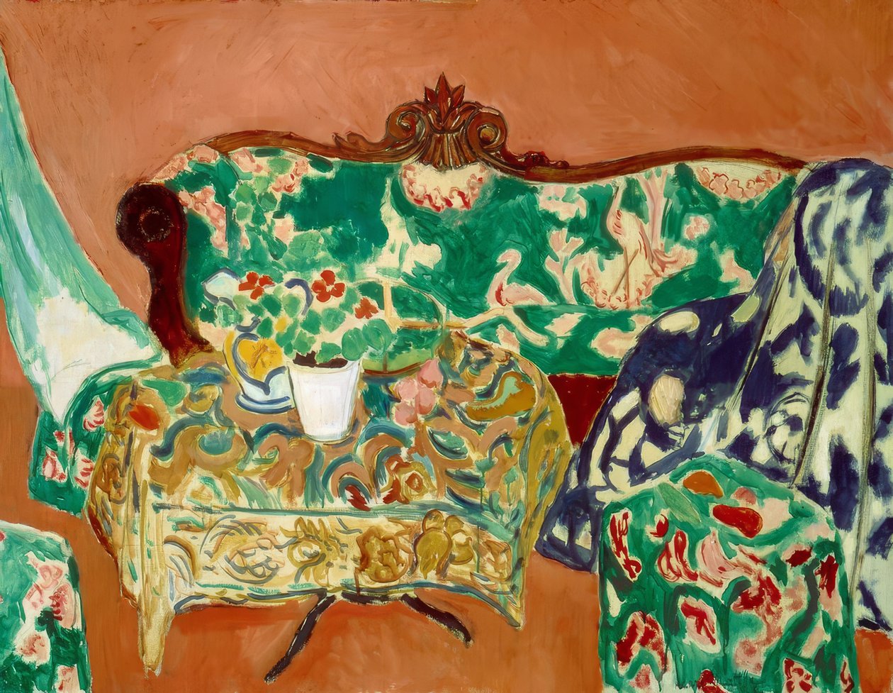 Zátiší v Seville od Henri Matisse