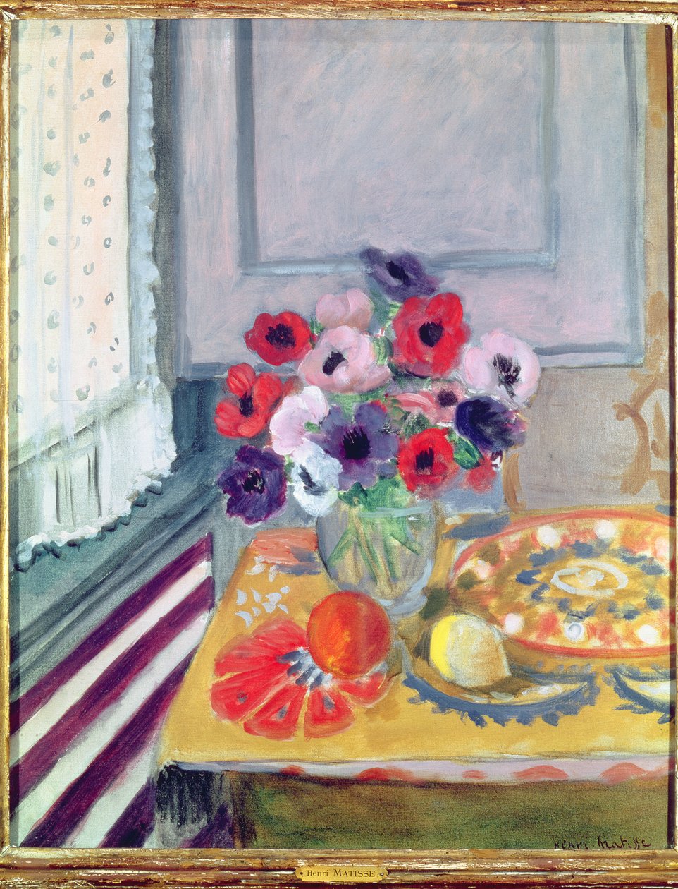 Zátiší se sasankami od Henri Matisse