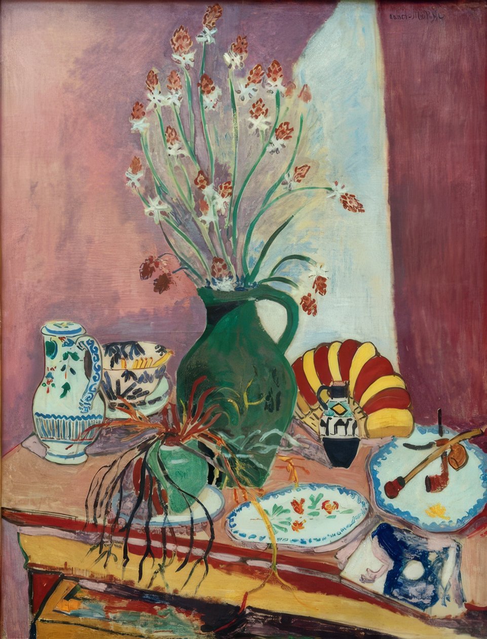 Zátiší s asfodelkami od Henri Matisse