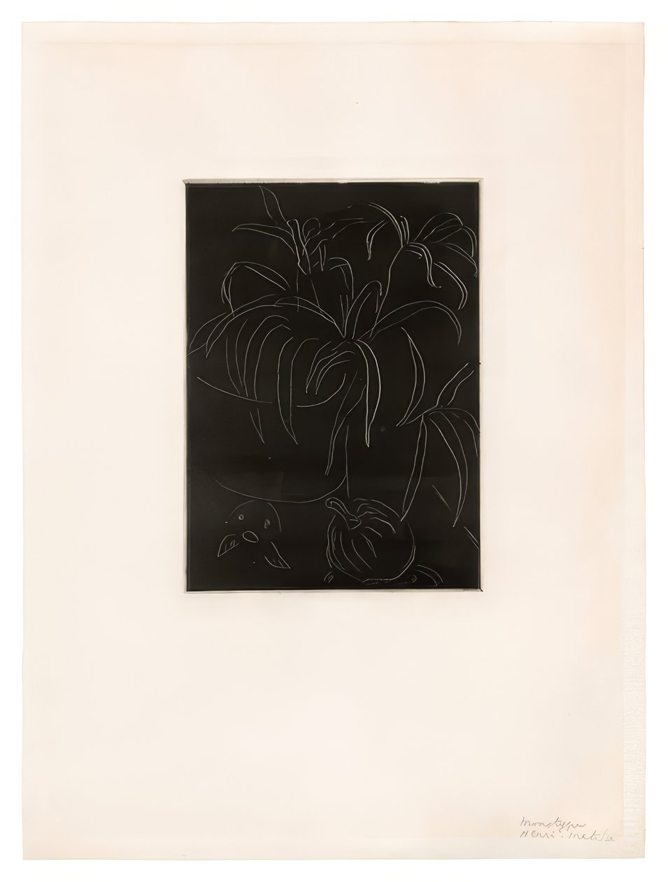 Zátiší se zlatou rybkou III od Henri Matisse