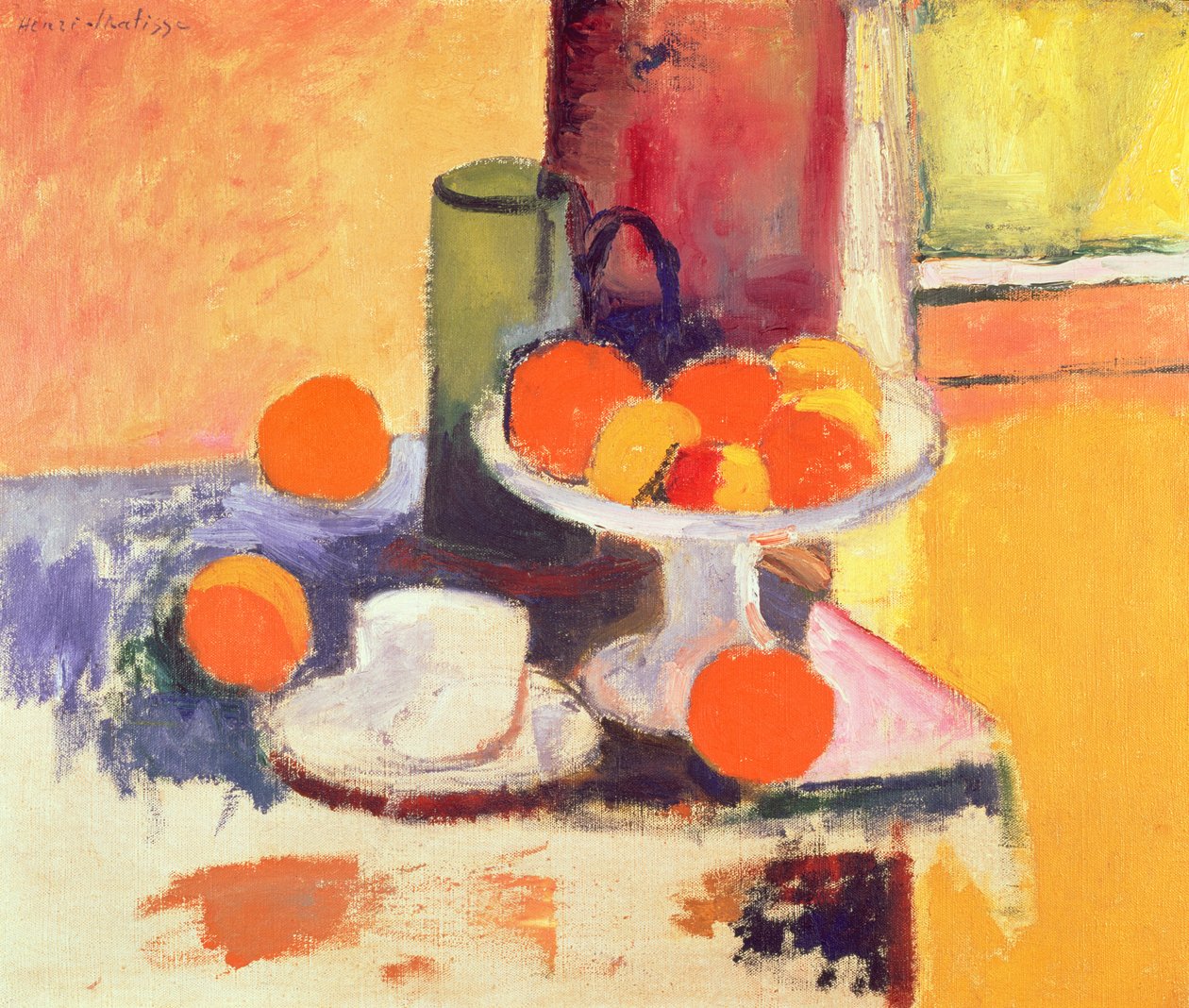 Zátiší s pomeranči II od Henri Matisse