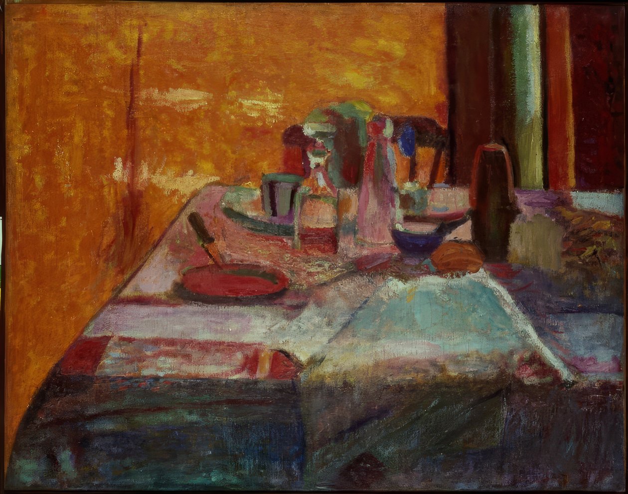 Zátiší proti světlu od Henri Matisse