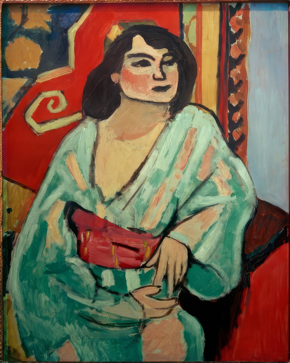 Alžířanka od Henri Matisse