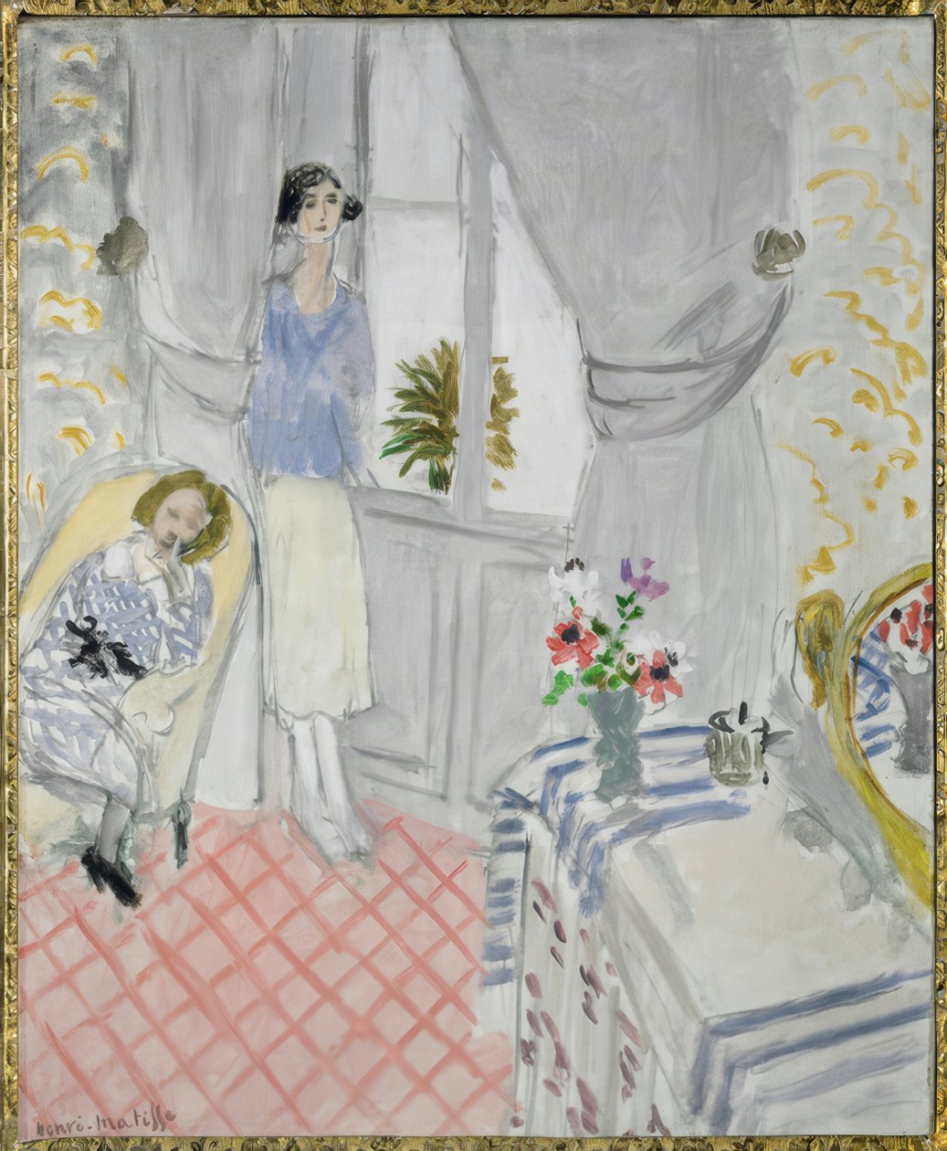 Budoár od Henri Matisse