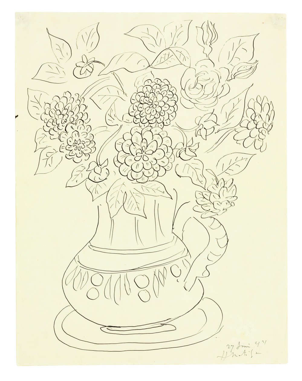 Kytice od Henri Matisse