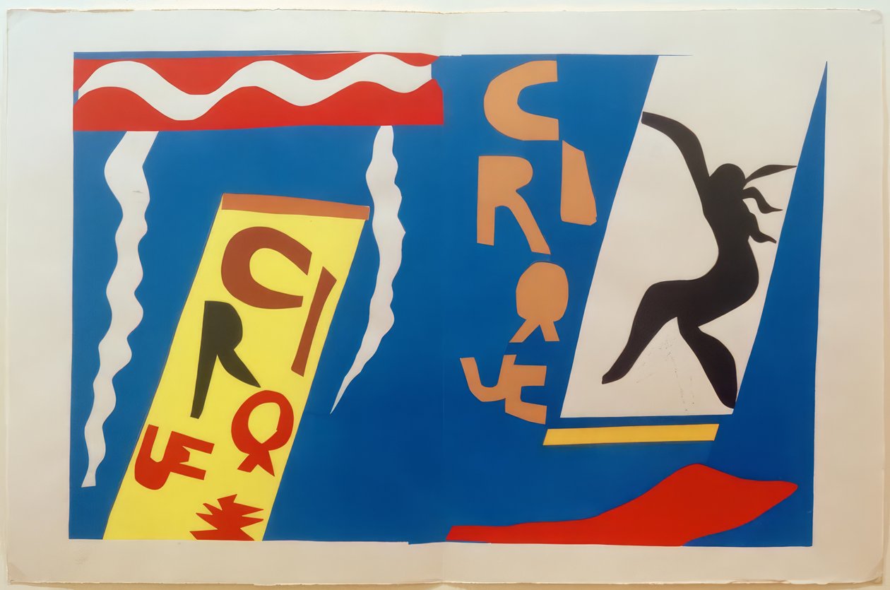 Cirkus od Henri Matisse
