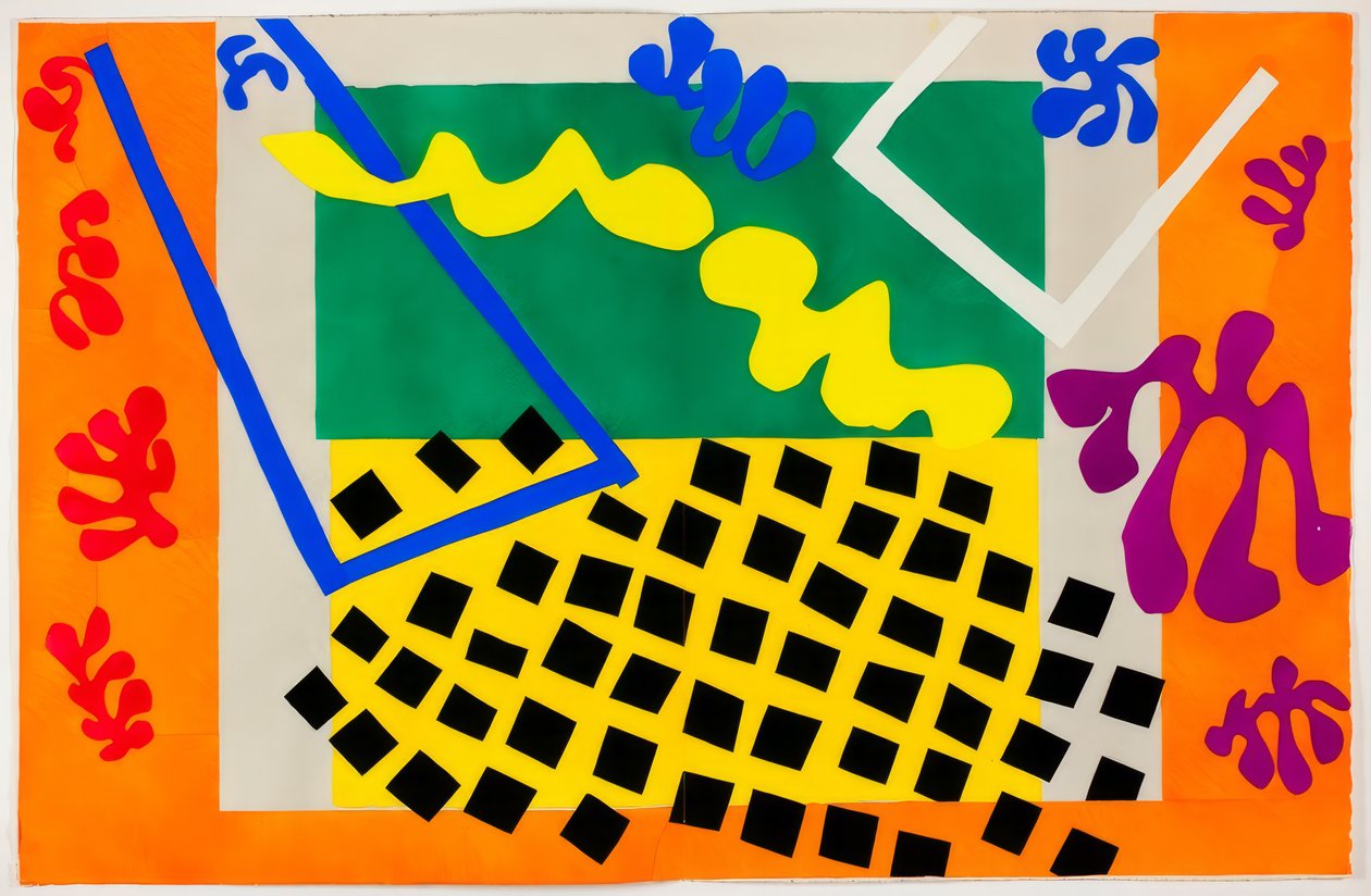 The Codomas, od Jazz od Henri Matisse