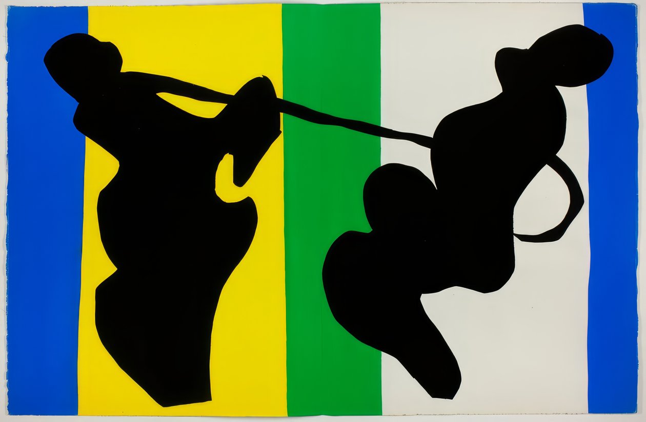 Kovboj, od Jazz od Henri Matisse